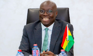 Ghana Not in a Hurry to Return to International Capital Markets — Ato Forson