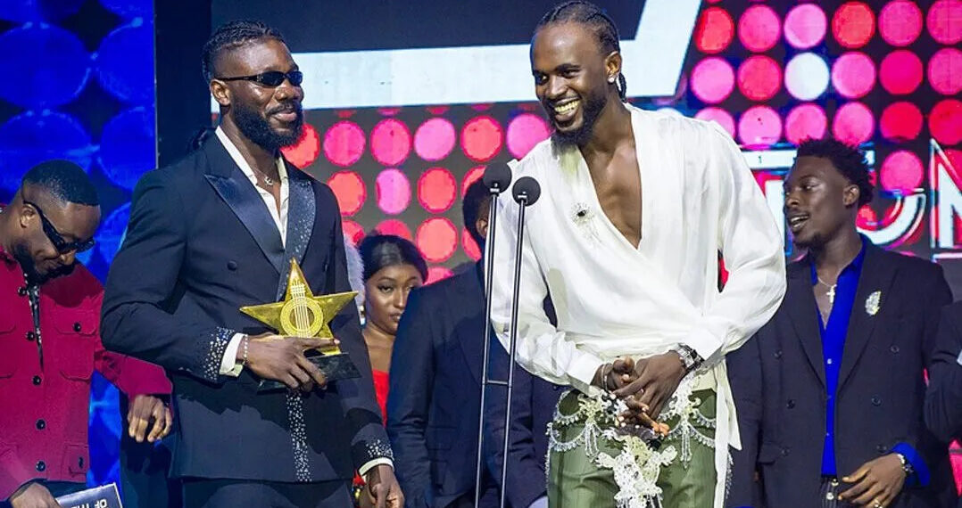 Black Sherif Wins TGMA Artiste of the Year for the Second Time