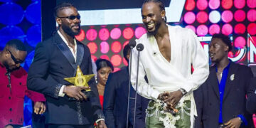 Black Sherif Wins TGMA Artiste of the Year for the Second Time