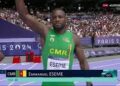 Cameroon’s Emmanuel Eseme Wins Men’s 100m Gold as Ghana’s Saminu and Amoah Miss Top Three Finish