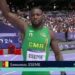 Cameroon’s Emmanuel Eseme Wins Men’s 100m Gold as Ghana’s Saminu and Amoah Miss Top Three Finish