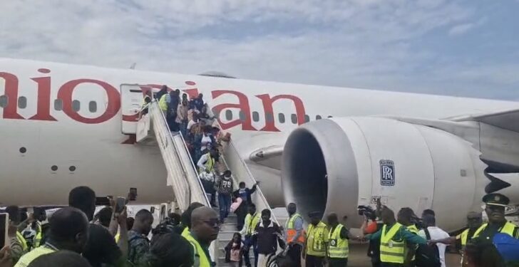 Gov’t Receives Ghanaian Evacuees from SA Following Xenophobic Unrest