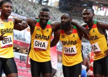 Ghana Relay Team Makes History, Secures Fourth Consecutive World Athletics Championships Qualification