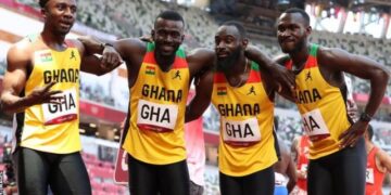 Ghana Relay Team Makes History, Secures Fourth Consecutive World Athletics Championships Qualification