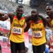 Ghana Relay Team Makes History, Secures Fourth Consecutive World Athletics Championships Qualification