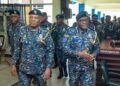 Mahama Hails IGP, POMAB as “Quiet but Very Effective”