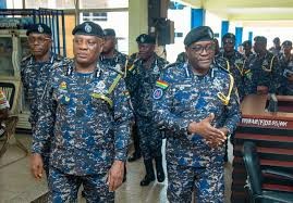 Mahama Hails IGP, POMAB as “Quiet but Very Effective”