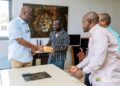 Ibrahim Mahama Gifts Xenophobia victim GH¢200,000, Pledges to Set Up Cement Distribution Business for Him