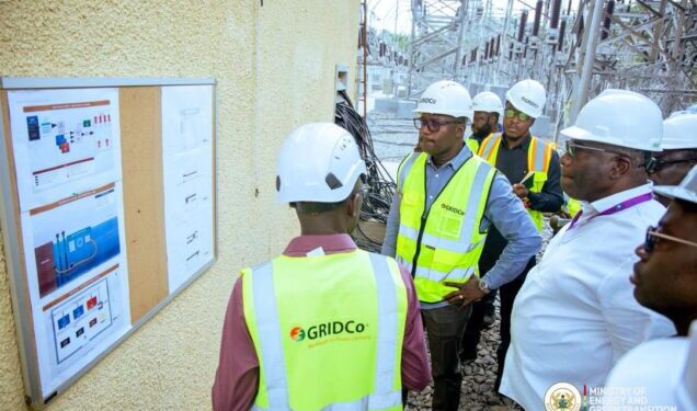 Akosombo Fire: Temporary GRIDCo Control Room to Be Ready by September 2026 — Jinapor