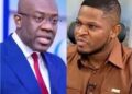 ‘I Will Debate Ato Forson, Not You, On BoG Report’ — Oppong-Nkrumah Snubs Sammy Gyamfi