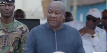 President Mahama Commends VRA, GRIDCo Workers for Restoring Akosombo Dam to Full Operations
