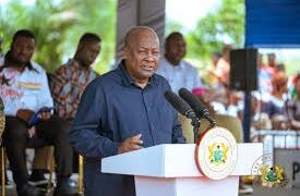 ‘Unlike Others, We Will Not Have a Kenkey Party Because the IMF Deal Has Ended’ — Mahama