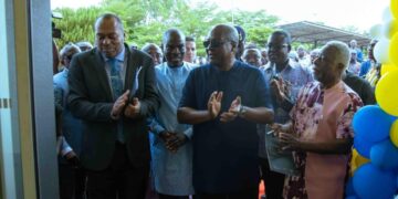 President Mahama Commissions State-of-the-Art Diagnostic Facility at Swedish Ghana Medical Centre