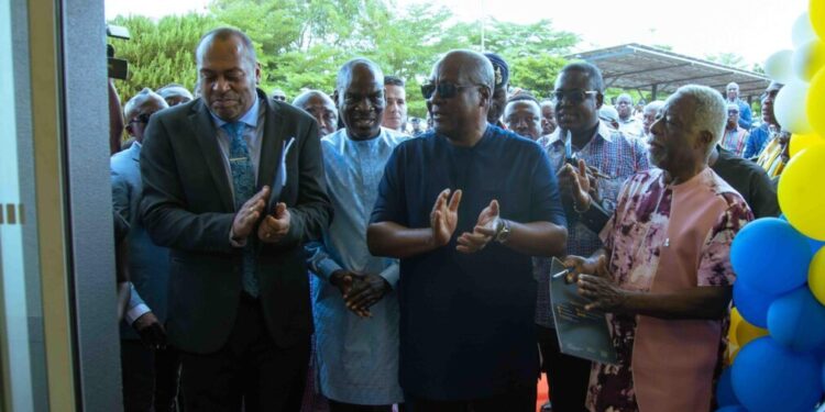 President Mahama Commissions State-of-the-Art Diagnostic Facility at Swedish Ghana Medical Centre
