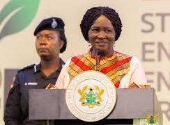 Vice President Jane Opoku-Agyemang Urges BECE Candidates to Approach Exams With Confidence