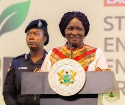 Vice President Jane Opoku-Agyemang Urges BECE Candidates to Approach Exams With Confidence