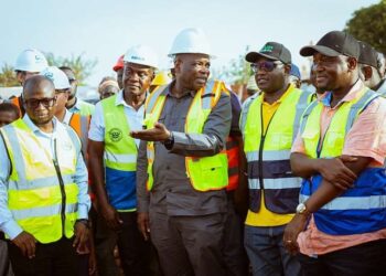 Kwame Agbodza Threatens To Terminate Enchi–Elubo Road Contract After Contractor Pockets GH¢80m But Shows No Progress on ‘Big Push’ Project