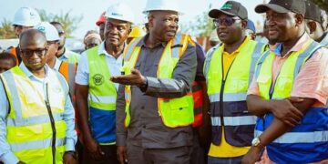 Kwame Agbodza Threatens To Terminate Enchi–Elubo Road Contract After Contractor Pockets GH¢80m But Shows No Progress on ‘Big Push’ Project