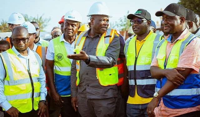 Kwame Agbodza Threatens To Terminate Enchi–Elubo Road Contract After Contractor Pockets GH¢80m But Shows No Progress on ‘Big Push’ Project