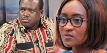 Sam George, Abena Osei-Asare Clash at PAC Sitting Over Poor Telecom Services