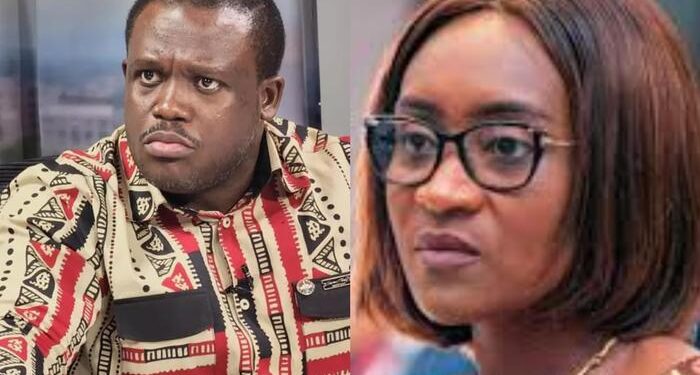 Sam George, Abena Osei-Asare Clash at PAC Sitting Over Poor Telecom Services