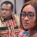 Sam George, Abena Osei-Asare Clash at PAC Sitting Over Poor Telecom Services