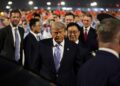 Trump Arrives in China for High-Stakes Talks With Xi Jinping