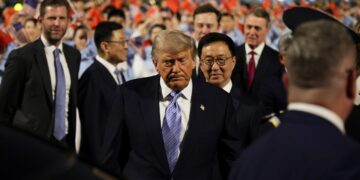 Trump Arrives in China for High-Stakes Talks With Xi Jinping