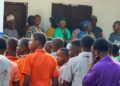 MP Encourages 2026 BECE Candidates in East Gonja, Provides Meals and Educational Support