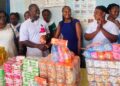 Hon. Dorcas Afo-Toffey Celebrates Birthday with Mothers at Half Assini Hospital, Pays Delivery Bills and Donates Essential Supplies