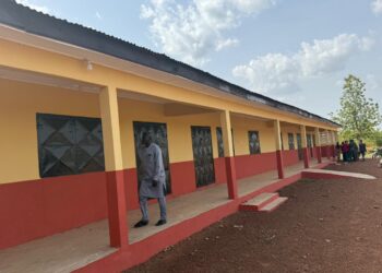 Salaga South MP Commissions School Facilities and CHPS Compound to Boost Education and Healthcare