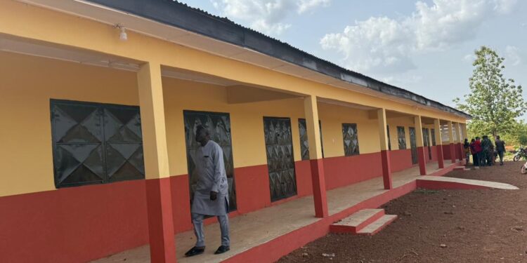 Salaga South MP Commissions School Facilities and CHPS Compound to Boost Education and Healthcare