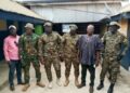 Six Arrested In Agona Swedru for Allegedly Posing as Security Operatives