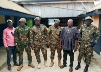 Six Arrested In Agona Swedru for Allegedly Posing as Security Operatives