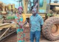 Hajia Zuwera Mohammed Ibrahimah Inspects Ongoing Rehabilitation Works on Bimbilla–Salaga Road