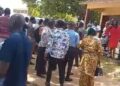 National Security Presence Forces Adjournment of Ejisu Municipal Assembly’s First General Meeting