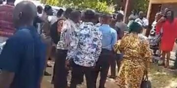 National Security Presence Forces Adjournment of Ejisu Municipal Assembly’s First General Meeting