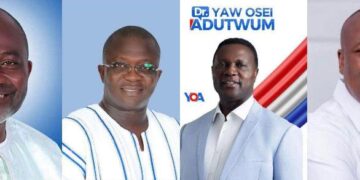Bawumia Appoints Ex-Rivals as Co-Chairs of NPP Policy Committees