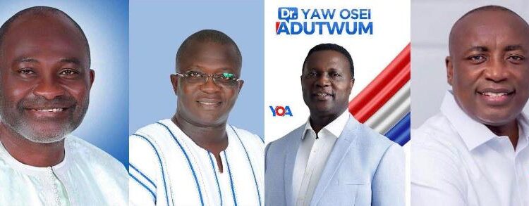 Bawumia Appoints Ex-Rivals as Co-Chairs of NPP Policy Committees