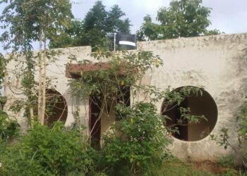 7-Year-Old Abandoned Toilet Project Left to Rot as Sabronum Residents Resort to Open Defecation