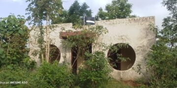 7-Year-Old Abandoned Toilet Project Left to Rot as Sabronum Residents Resort to Open Defecation