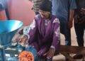 MP for Salaga South Commissions Grinding Mill for Kitoe Community to Ease Women’s Burden