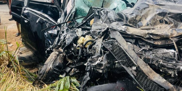 Fatal Crash Claims Three Lives, Injures 20 on Kumasi–Accra Highway