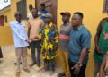 Hon. Zuwera Mohammed Ibrahimah Hands Over New CHPS Compound to Abrumase