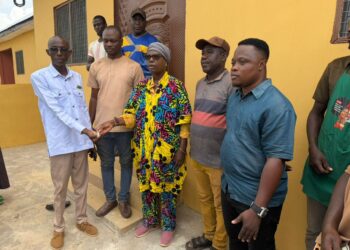 Hon. Zuwera Mohammed Ibrahimah Hands Over New CHPS Compound to Abrumase