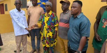 Hon. Zuwera Mohammed Ibrahimah Hands Over New CHPS Compound to Abrumase