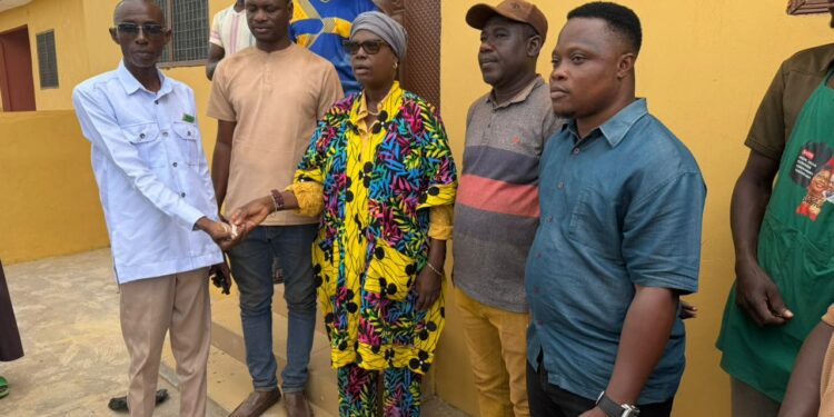 Hon. Zuwera Mohammed Ibrahimah Hands Over New CHPS Compound to Abrumase
