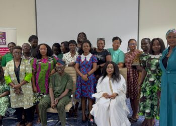 Women Must Rise and Take Their Place in Leadership — Betty Krosbi Mensah