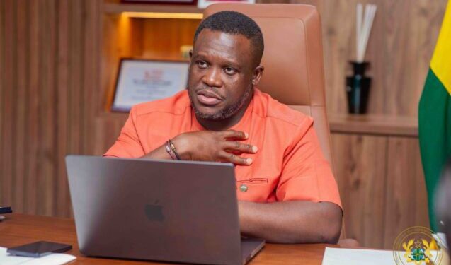 Ministry of Communications, Digital Technology and Innovations Denies Sam George Has ‘Blown’ Public Funds