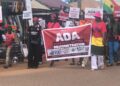 Ada Youth Petition President Mahama Over Poor Roads, Healthcare and Coastal Erosion